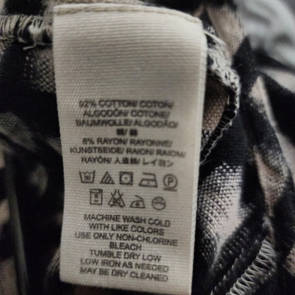 Free people Brown/Black Checkered Tank Top Size Small - Picture 4 of 4